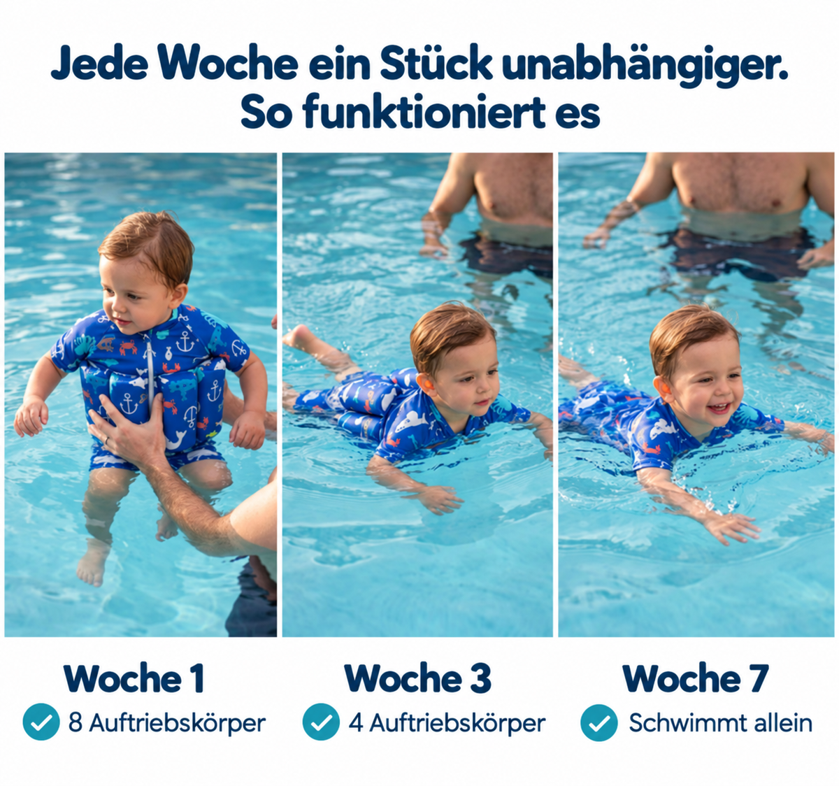 Trainings-Badeanzug