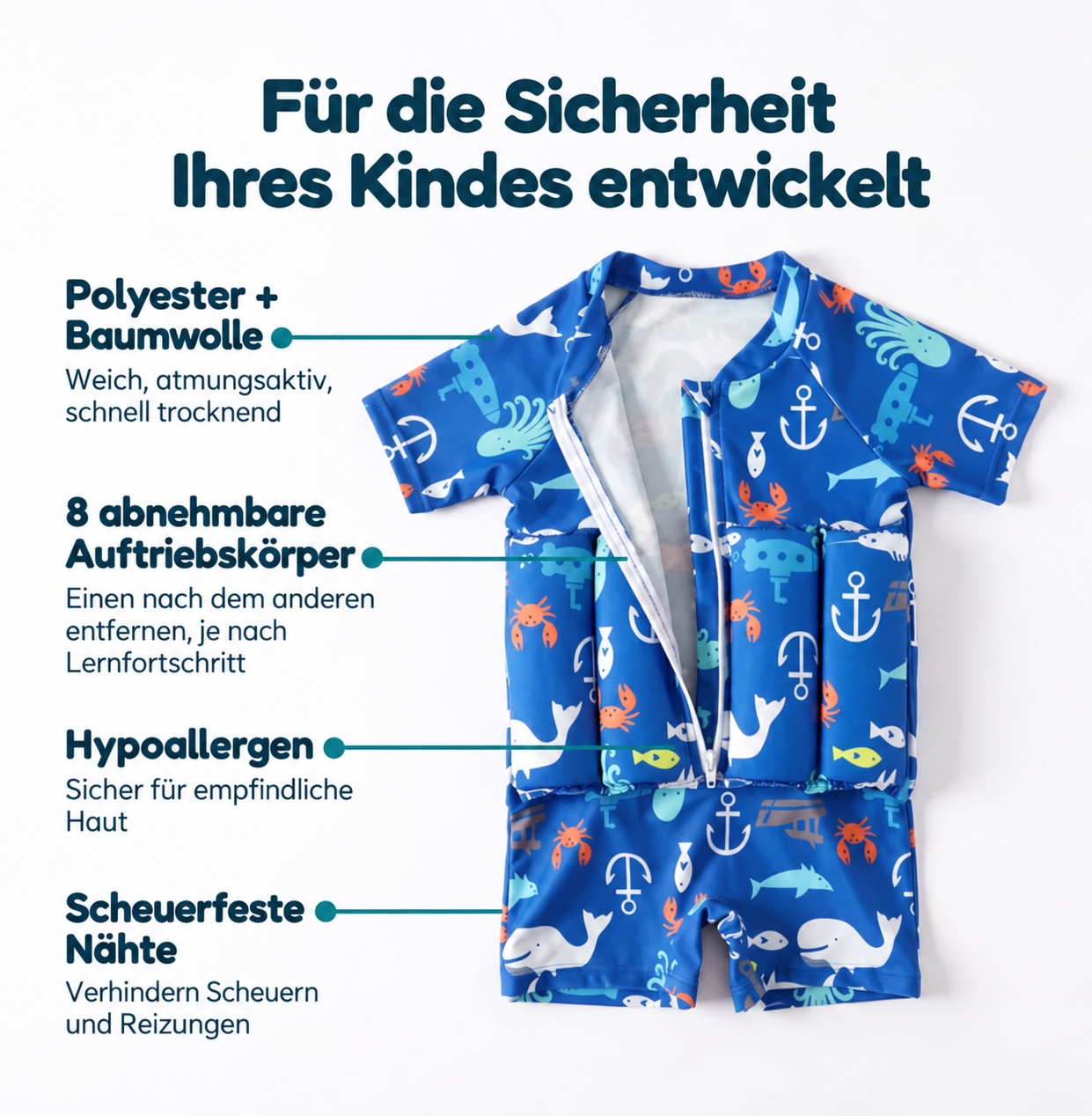 Trainings-Badeanzug