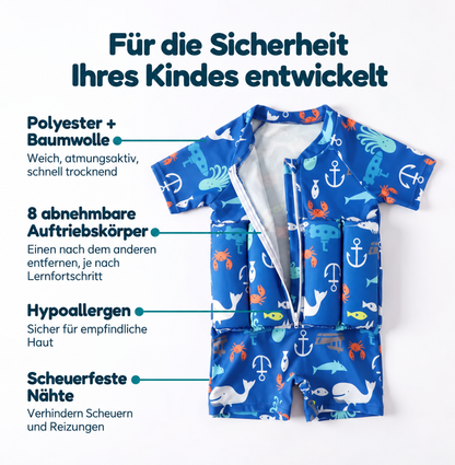 Trainings-Badeanzug